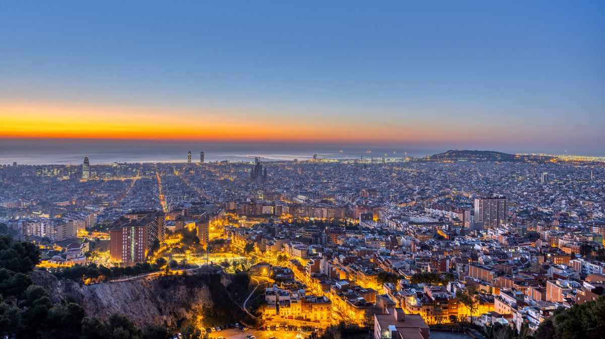 Barcelona, el origen de nuestra luz